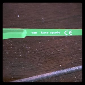 Kate Spade glasses, case & cloth